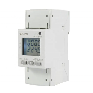 Medidor de Energía Acrel ADL200-NK/FWF para Riel DIN, Monofásico, Comunicación WIFI, Doble <span class=keywords><strong>Tarifa</strong></span>, Pantalla LCD para Armario de Distribución - Product Image 2