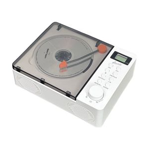 Lecteur <span class=keywords><strong>CD</strong></span> <span class=keywords><strong>portable</strong></span> Boombox <span class=keywords><strong>Bluetooth</strong></span> 5.0 USB MP3 Radio FM Répéteur A-B Appareil audio rechargeable Utilisation à domicile et à l'école - Product Image 4