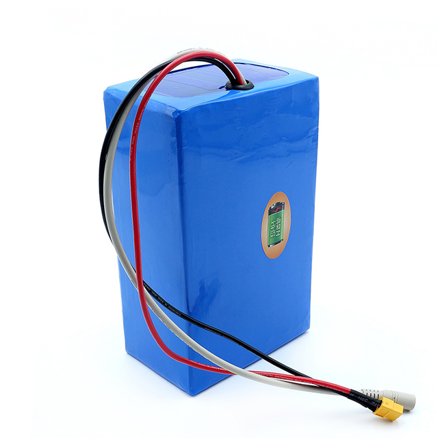 New Brand Battery 13s 48v 21700 Battery 24Ah Rechargeable Lithium Ion Battery