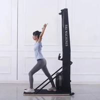 Mesin ski mesin kardio peralatan gym komersial shudou Te manufaktur efisien berkualitas