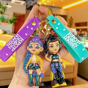 Portachiavi in silicone The Witch Hunters' Group per il 2025 – Personaggi <span class=keywords><strong>dei</strong></span> cartoni animati più popolari – Ciondolo per auto e borsa – Ingrosso - Product Image 2