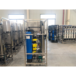 Commerciële waterzuiveraar omgekeerde osmose 250LPH 500LPH industriële waterbehandelingsmachines osmosesysteem RO - Product Image 5