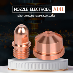 Electrodo de soplete consumible de corte por Plasma refrigerado por aire CB150, puntas de soldadura PR0034 para piezas de soplete de corte CB150 - Product Image 3
