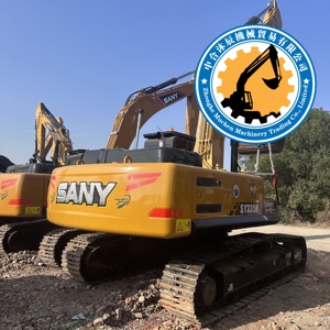Excavadora usada en buen estado SANY335 SANY305 335 365 Máquina de construcción de segunda mano Excavadoras a la venta - Product Image 2