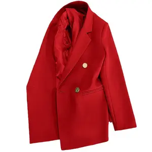 Jaket wanita kasual formal damas pour femme Wanita setelan pakaian ropa chaqueta de dama mujer slim fit blazer ceket untuk wanita