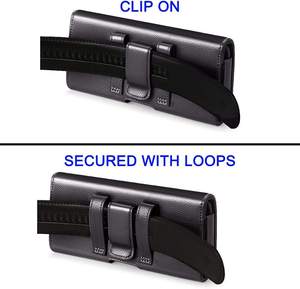 Étui de ceinture pour <span class=keywords><strong>iPhone</strong></span> 17 16 16e 15 14 13 12 11 Xs X <span class=keywords><strong>XR</strong></span> - Product Image 4