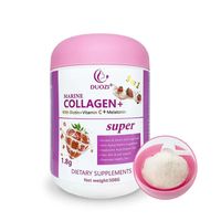 DUOZI Promotion Exceptionnelle : Complément Alimentaire Éclaircissant et Anti-Âge au Collagène Marin, Biotine et Vitamine C – Santé Intelligente