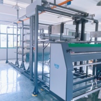 Nouvelle conception YUYI Machine de stockage de tissus entièrement automatique 380V avec 1 an de garantie