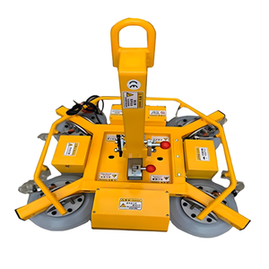 Conception robuste et haute efficacité avec 360 °   Ventouse de levage de verre à vide avec rotation et capacité de charge de 400 kg - Product Image 1