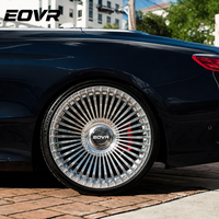 Rines Forjados EVOR Personalizados de 18, 20, 22 y 24 Pulgadas, 5x112, 5x114.3, 5x120, 5x130 para Autos de Pasajeros Cadillac, Range Rover, Benz