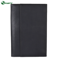 Porte-documents extensibles en cuir PU A4 avec logo personnalisé, pochettes minimalistes, imperméables et durables, organiseurs de documents de bureau