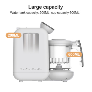 Procesador de alimentos para bebés <span class=keywords><strong>6</strong></span> en 1 con cesta de vapor, cocina y molienda automática, control de pantalla táctil, vaporizador para bebés y licuadora - Product Image 5