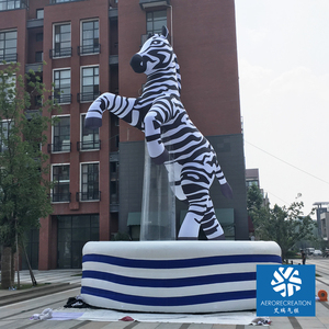 AERO sự kiện trang trí Inflatable ngựa vằn bán buôn Inflatable Panther quảng cáo Inflatable động vật bắt chước - Product Image 3