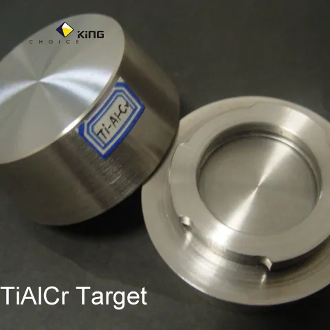 TiAlCr Used As Alloy Sputtering Targets