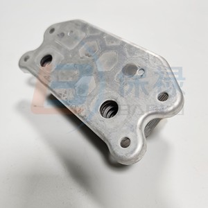 Refroidisseur d'huile pour Volvo S60 S70 S80 30637966, zone de dissipation thermique de 55 mm, pièce de rechange - Product Image 3