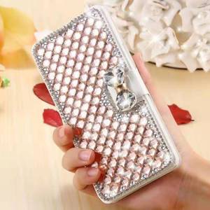 <span class=keywords><strong>3D</strong></span> handmade pha lê <span class=keywords><strong>Bling</strong></span> sáng bóng Kim Cương PU Leather <span class=keywords><strong>Case</strong></span> cho iPhone 6 7 8 11 12 13 14 15 16 cộng với Pro Max điện thoại di động trường hợp - Product Image 4