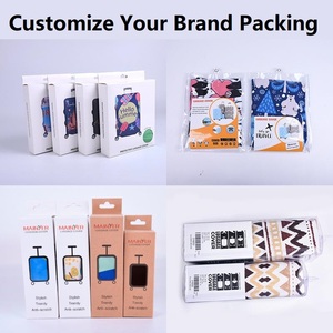 Túi đựng vali bằng vải thun neoprene spandex polyester chống bụi, gọn gàng và tiện dụng - Product Image 6