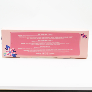 Set de Regalo 3 en 1 para el Cuidado del Cuerpo y Baño, con Loción Corporal, <span class=keywords><strong>Exfoliante</strong></span> y Sal de Baño, Sin Sulfatos, Aroma Floral, Marca Privada OEM, para Spa Femenino - Product Image 4