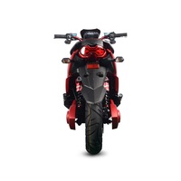 Nouvelle moto électrique tout-terrain 2000W, moteur puissant, 72V, moto électrique haute performance pour adultes avec une autonomie de 200 km