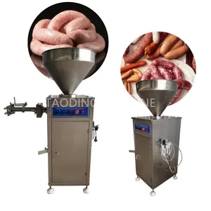 Commercial household kitchener sausage stuffer parts sausage making machine automatic semi-automatic electric sausage stuffer