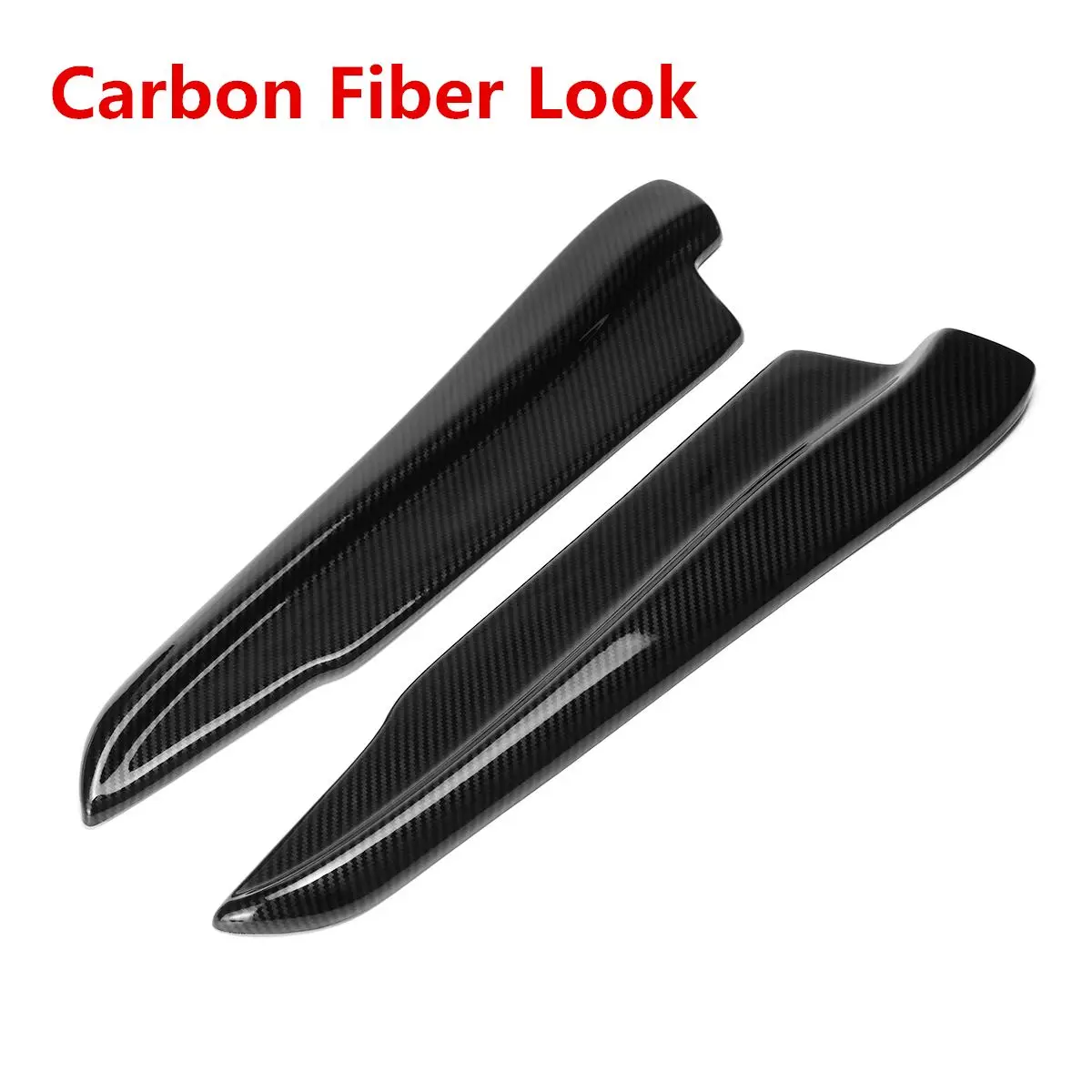 Aspect fibre de carbone