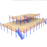 Système de plancher en mezzanine sûr et fiable, système de rayonnage, systèmes de plancher en mezzanine