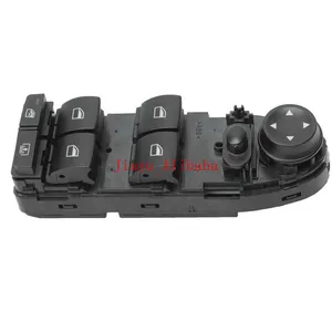 E60 E61 523i 525i 528i 530i 540i 550 Power Main Window Switch 61319122112 for BMW