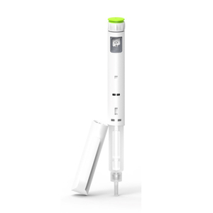 Hot-selling Disposable <b>White</b> Body Eco-Friendly Insulin Injection <b>Pen</b> 0-60IU Precise Dosage Compatible 3ml Glass Vials Custom - Product Image 4