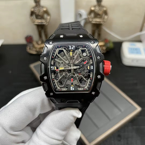 2026 Bestselling RM35-03 Automatic Mechanical <b>Watch</b>, High-Quality Hollow Skeleton Sapphire <b>Watch</b> with TPT Carbon Fiber - Product Image 4