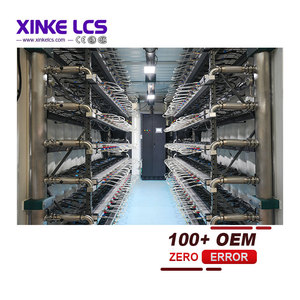 Contenedor Refrigerado por Agua Multimodelo Inteligente Xinke, Refrigeración de Alto Rendimiento, <span class=keywords><strong>Carga</strong></span> de 1155 kW, 240 Posiciones, Certificado CE/CCS - Product Image 1