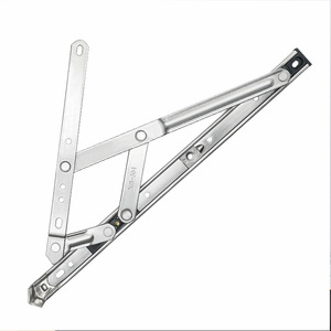 Stainless Steel Four Link Window Hinge 180 Degree Opening Support <b>Rod</b> For Casement Window Aluminum PVC Frame - Product Image 1
