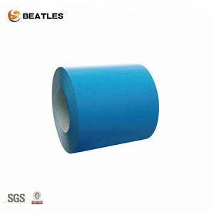 Tôle d'acier prépeinte PPGI ou PPGL pour toiture ondulée - Product Image 2