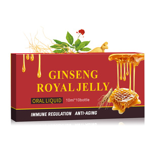 Bebida Energética em Promoção com Ginseng e Geléia Real Líquida Oral para Saúde Imunológica e Aumento de Energia - Product Image 1