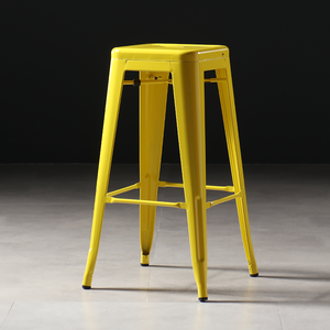 Chaise en métal empilable de qualité commerciale pour <span class=keywords><strong>café</strong></span>, restaurant en plein air - Product Image 5