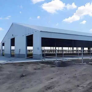 Với năng lượng mặt trời prefab tòa nhà Kết Cấu Thép Túp Lều Nhà kho lưu trữ ngoài trời nhà tiền chế từ Trung Quốc tùy chỉnh hiện đại - Product Image 4