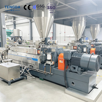 Extrudeuse de granulés élastiques EVA pour semelles de chaussures/gommes, machine de granulation de composés de caoutchouc TPR