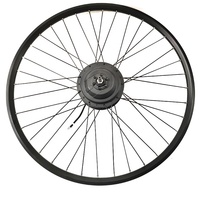 Kit de conversion pour vélo électrique, 36V, 250W, moyeu rotatif à entraînement arrière