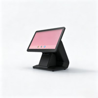 Terminal de point de vente tout-en-un Android 15,6 pouces avec écran tactile, caisse enregistreuse pour restaurant, supermarché, commerce de détail, tablette PC