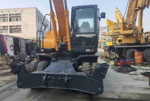 Excavatrice Hyundai d'occasion de marque coréenne d'origine, Hyundai 210w, Hyundai R210w-9s d'occasion, 210W-9, 210W-9S, 210, 210W, R210, roue à vendre - Product Image 6