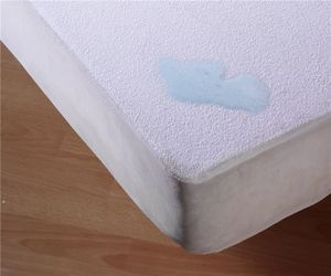 ผ้า20% ที่นอนผ้าฝ้าย80% กันน้ำผ้าโพลีเอสเตอร์เทอร์รี่ - Product Image 5