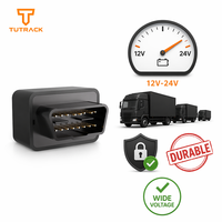 Traceur GPS OBD 4G à faible consommation, Plug & Play, avec batterie de secours, GPS en temps réel, BDS, LBS, géolocalisation, alarme de vibration et antivol