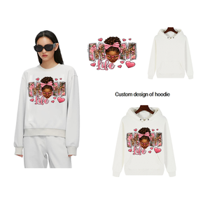 Autocollant de Logo personnalisé d'impression de transfert de chaleur de plastisol de haute qualité pour des T-shirts grande élasticité et des transferts de fête des mères - Product Image 2