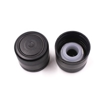 Bouchon de bouteille d'huile de cuisson en gros 31,5*24mm, bouchon de bouteille d'huile d'olive en plastique inviolable avec insert verseur en plastique