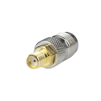 Adaptateur coaxial TNC-SMAK F femelle mâle vers femelle, prise jack vers fiche mâle SMA, cuivre