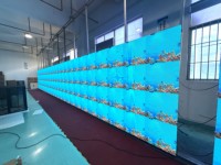 Pantalla LED para Escenario P2.604 P2.976 P3.91 de Alquiler, Alta Definición, a Todo Color, Tamaño de Gabinete 500X1000 mm, para Conciertos