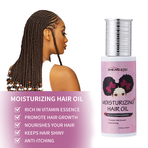 Fournisseur contrôle des pointes personnalisé Crème de coiffure pour les <span class=keywords><strong>boucles</strong></span> Huile pour les cheveux Argile mate Tresse soignée <span class=keywords><strong>Gel</strong></span> de verrouillage des cheveux brillant revitalisant - Product Image 3