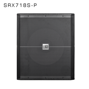 SRX718SP Caisson de basses actif 18 pouces <span class=keywords><strong>Double</strong></span> <span class=keywords><strong>couche</strong></span> 100mm Bobine en néodyme pour la performance 15mm Peinture polyurée contreplaqué - Product Image 1