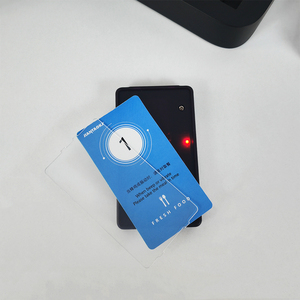 Cliente sem fio Chamando Serviço de Fila de Fastfood Café Praça de Alimentação Vibrador 20 Mini Coaster Pager Sistema de Paginação para Restaurante - Product Image 4