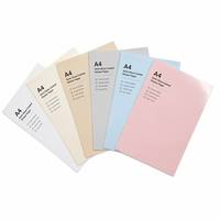 Halbglänzendes A4-Format Selbstklebendes Etikettenpapier 80g/m² Beschichtetes Kunstdruckpapier Aufkleberbögen für Laser- und Tintenstrahldrucker Großhandel