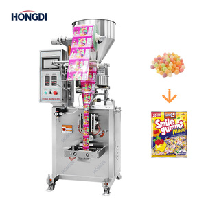 เครื่องบรรจุเม็ดขนมขบเคี้ยวแบบม้วนฟิล์มสแตนเลสความเร็วสูง - Product Image 2